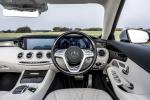 Mercedes-Benz S560 Cabriolet AMG Line 2018 года (UK)